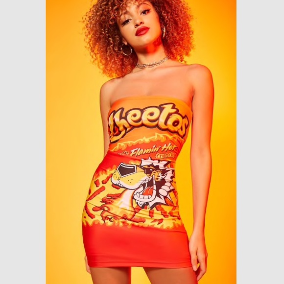 black dress with gold sequins